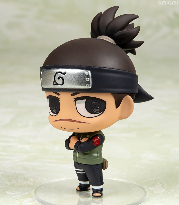 Naruto & Iruka ของแท้ JP - ChimiMegaBuddyProject Megahouse [โมเดลนารูโตะ] (2 ตัว)