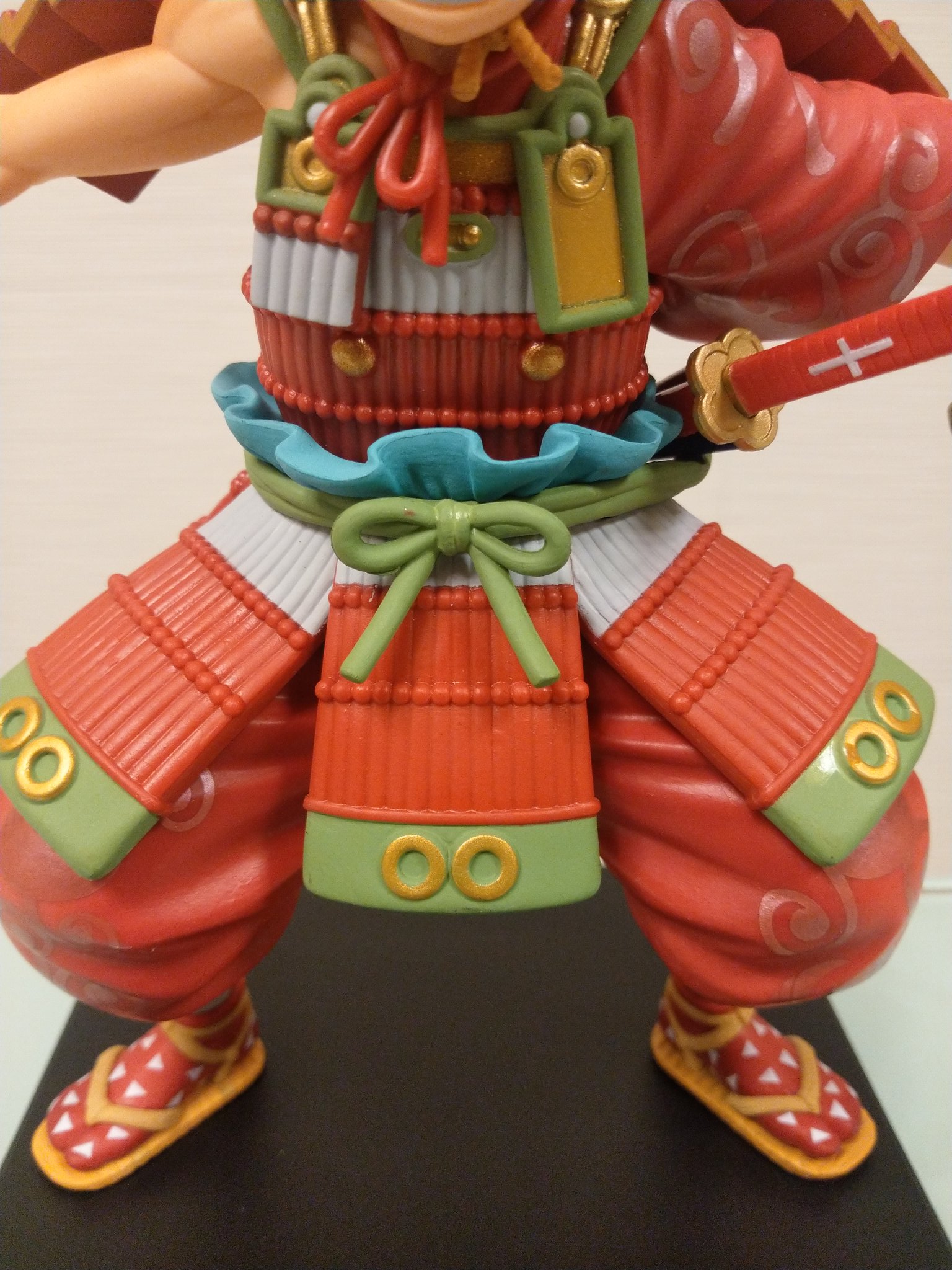 Luffy Wano ของแท้ JP แมวทอง - Ichiban Kuji Banpresto [โมเดลวันพีช]