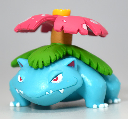 Venusaur ของแท้ JP - Monster Collection Takara Tomy [โมเดลโปเกมอน]