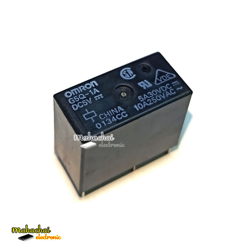 รีเลย์ Omron G5Q-1A DC5V