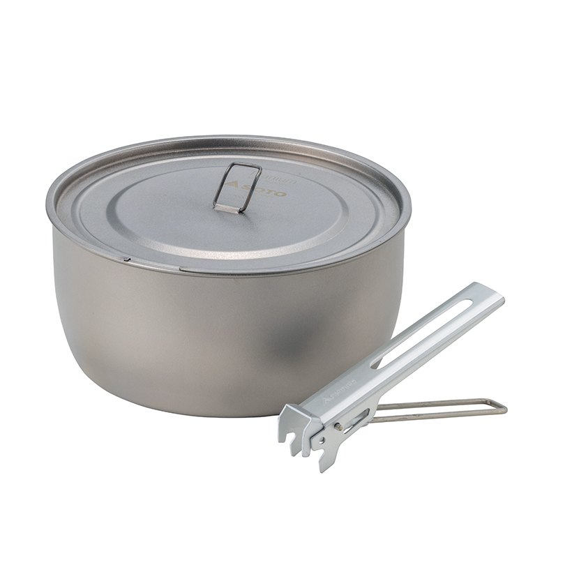 Titanium Pot 1100ml