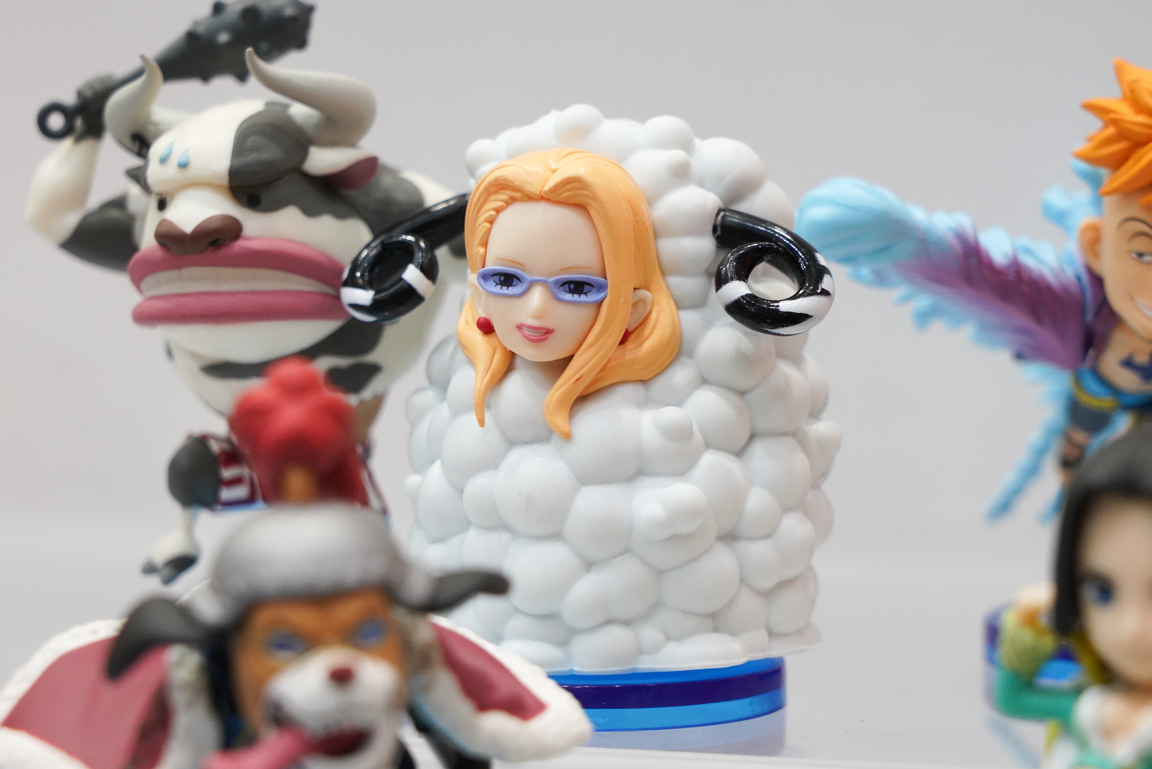 Zodiac Set ของแท้ JP แมวทอง - WCF Banpresto [โมเดลวันพีช] (12 ตัว)