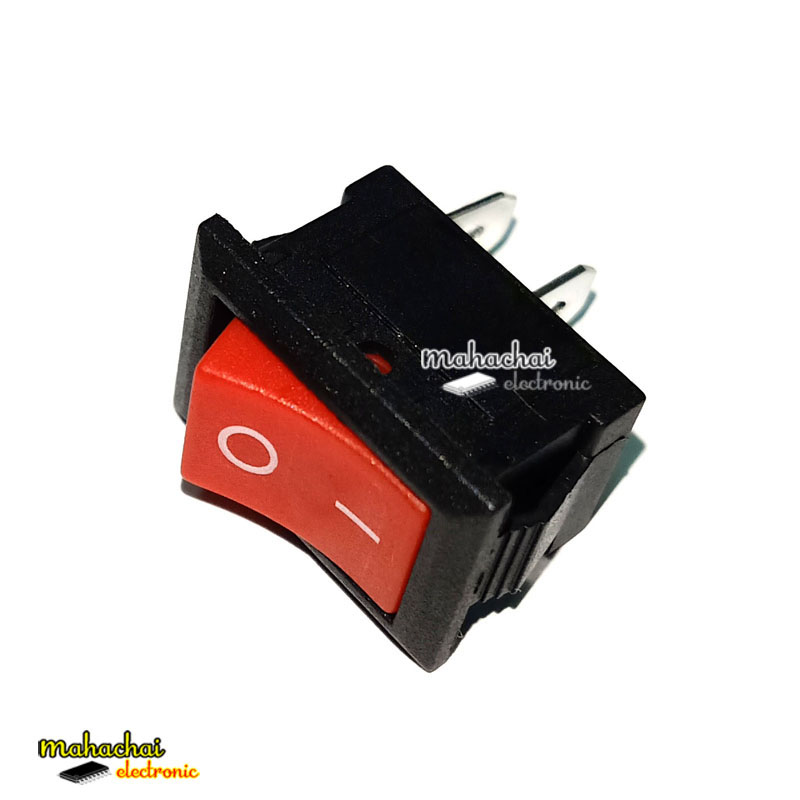 KCD1 15 * 21m สวิตช์โยก 2 ขา สวิตช์เปิดปิดพัดลม USB