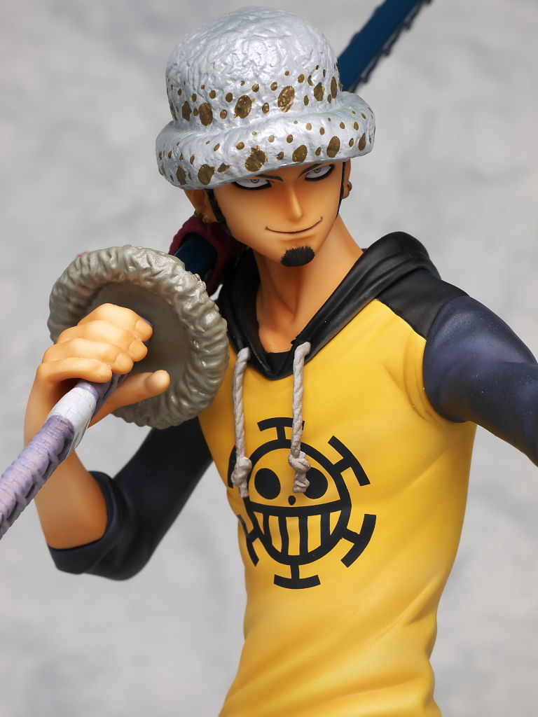 Law ของแท้ JP แมวทอง - POP Deluxe Megahouse [โมเดลวันพีช]