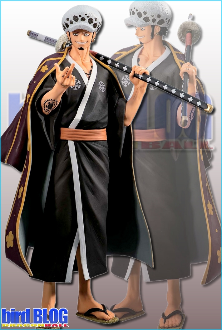 Law Wano ของแท้ JP แมวทอง - Ichiban Kuji Banpresto [โมเดลวันพีช]