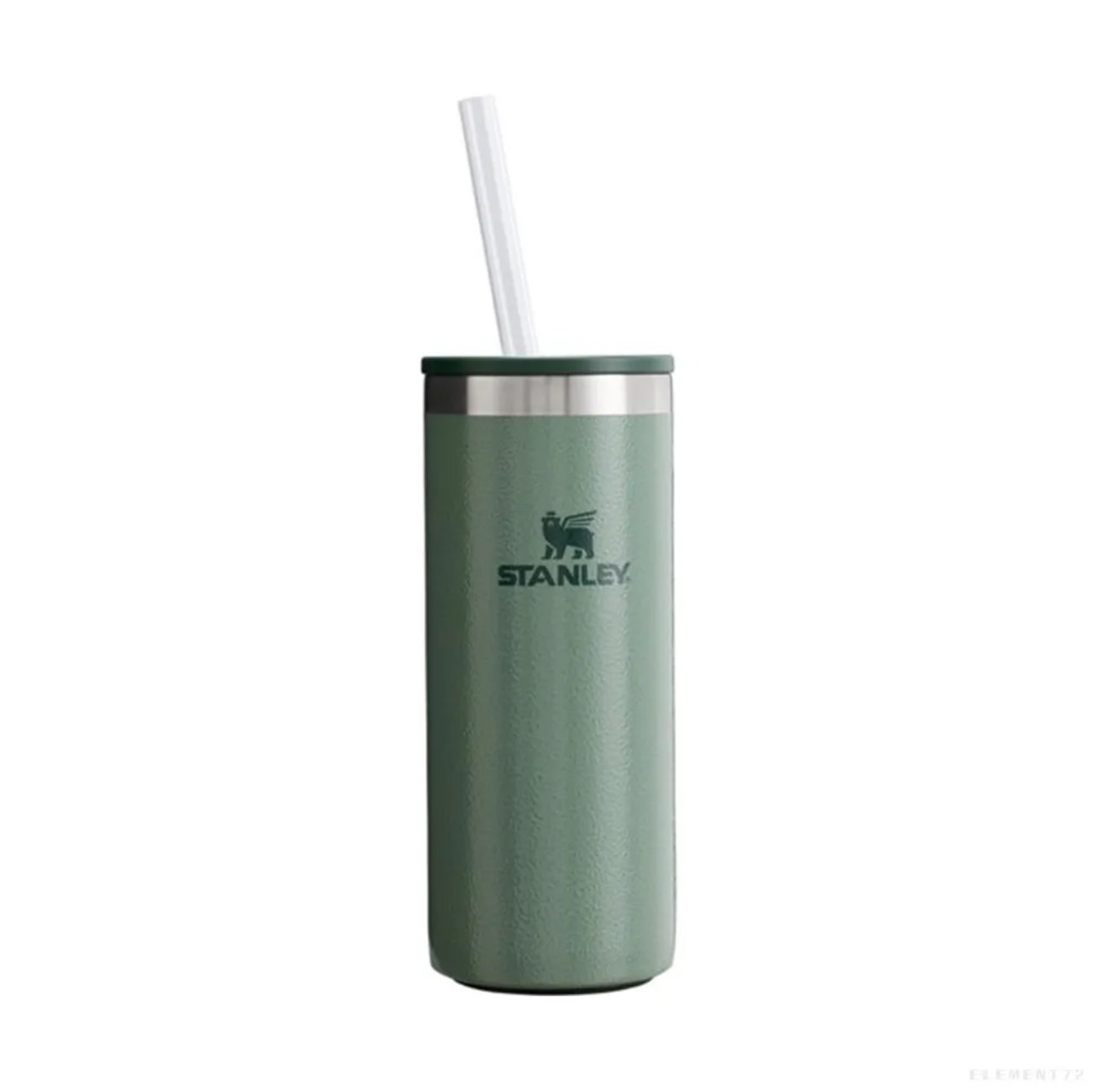 Everyday Slim Can Cooler 10Oz Hammertone Green