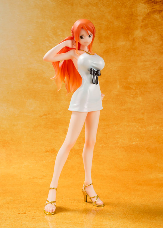 Nami Film Gold ของแท้ JP แมวทอง - Figuarts Zero Bandai [โมเดลวันพีช]