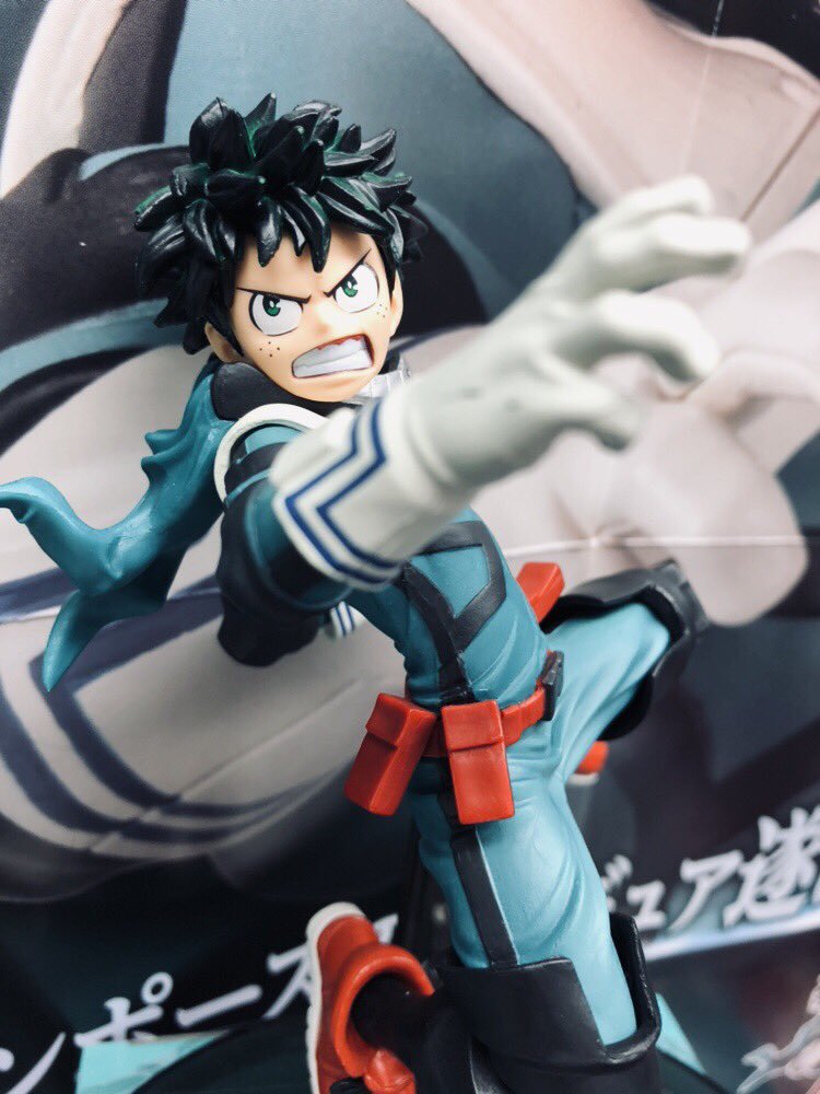 Midoriya ของแท้ JP - The Amazing Heroes Banpresto [โมเดล My Hero Academia]