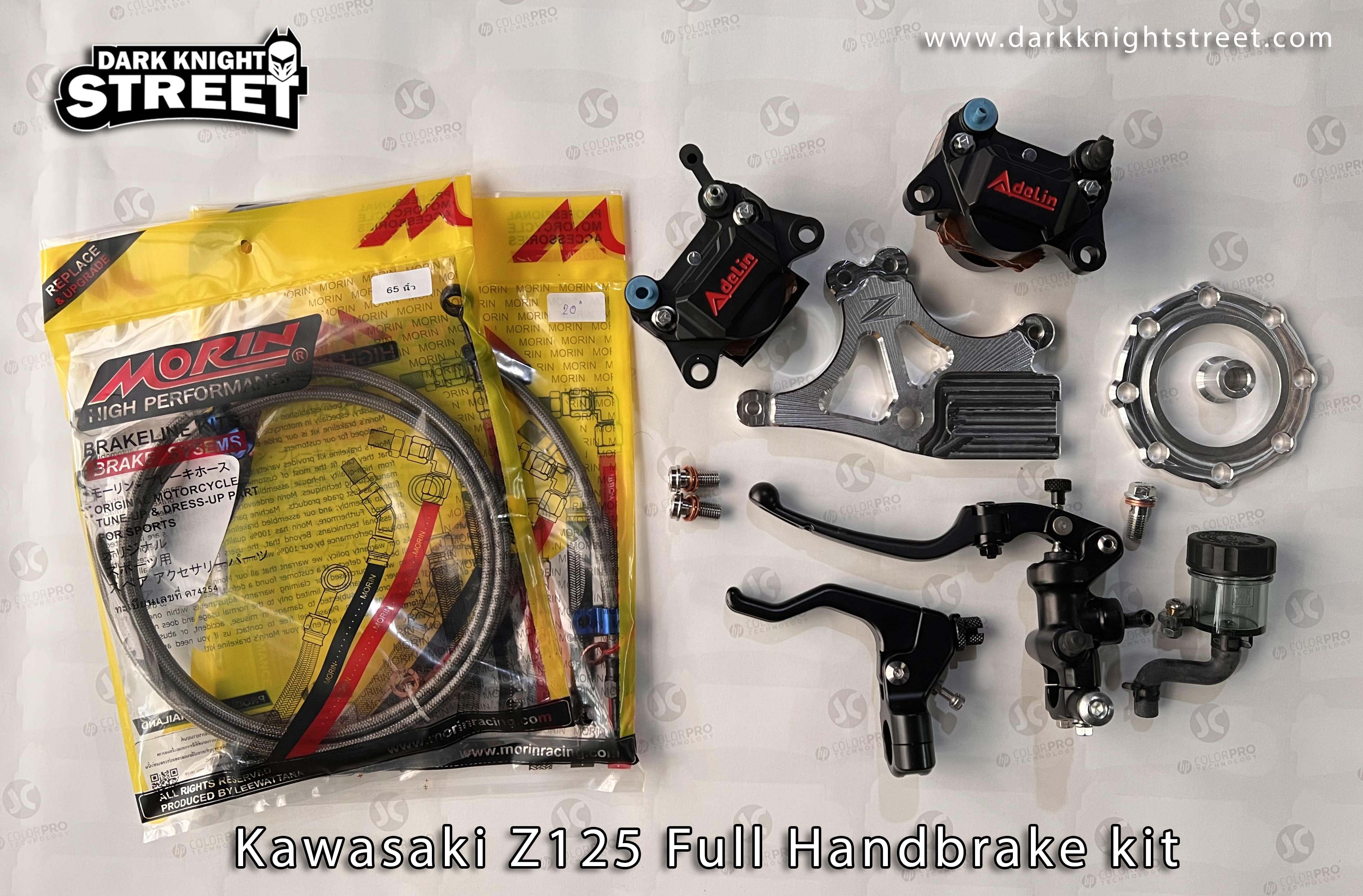 NEW Kawasaki Z125 Handbrake kit