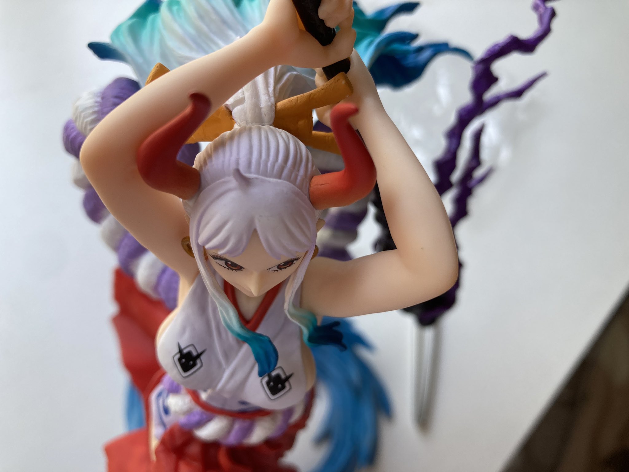 Yamato ของแท้ JP แมวทอง - Ichiban Kuji Banpresto [โมเดลวันพีช]