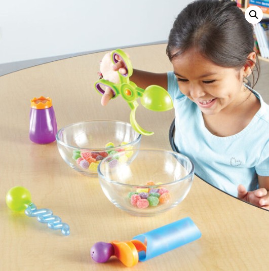 ชุดอุปกรณ์เล่นทรายและน้ำแสนสนุก ของเล่นเสริมพัฒนาการ, ของเล่นเด็กอนุบาล, สื่อการสอนเด็กอนุบาลมอนเตสซอรี่ ,สื่อการสอนประถม