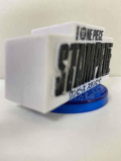 Stampede Logo ของแท้ JP แมวทอง - WCF Banpresto [โมเดลวันพีช]