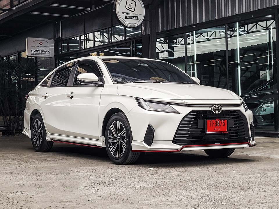 X-tream VS Toyota Yaris Ativ 4D 2022-On [กับประสบการณ์ที่แสนตื่นเต้นพร้อมแล้วที่จะโลดแล่นไปกับคุณ!]