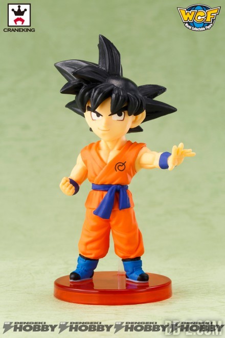 Goku ของแท้ JP แมวทอง - WCF Banpresto [โมเดลดราก้อนบอล]