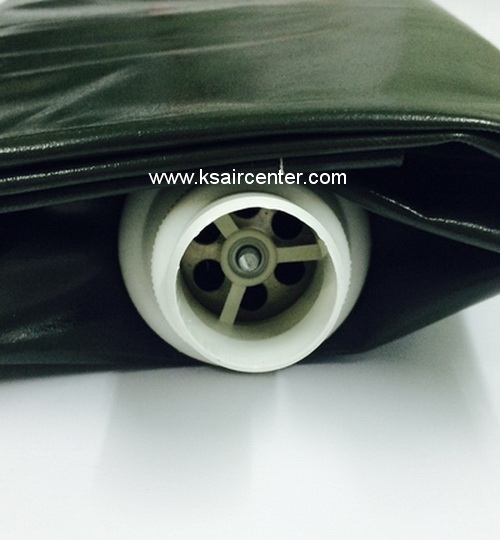 ผ้าใบล้างแอร์ ขนาด 2 เมตร (ขนาด 200 x 65 x 20 CM) (รหัสสินค้า 097002)