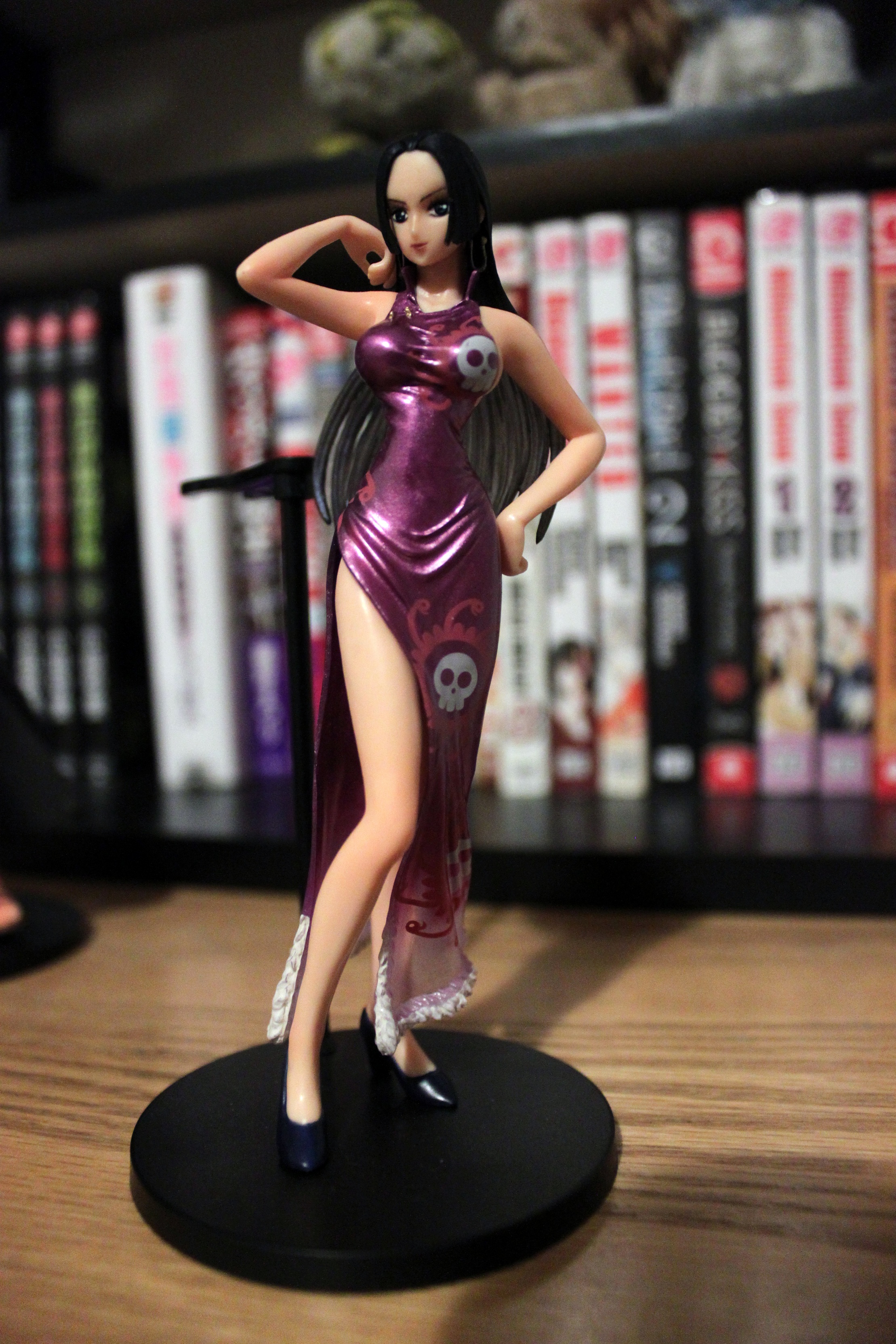 Boa Hancock ของแท้ JP แมวทอง - Super Styling Bandai [โมเดลวันพีช]