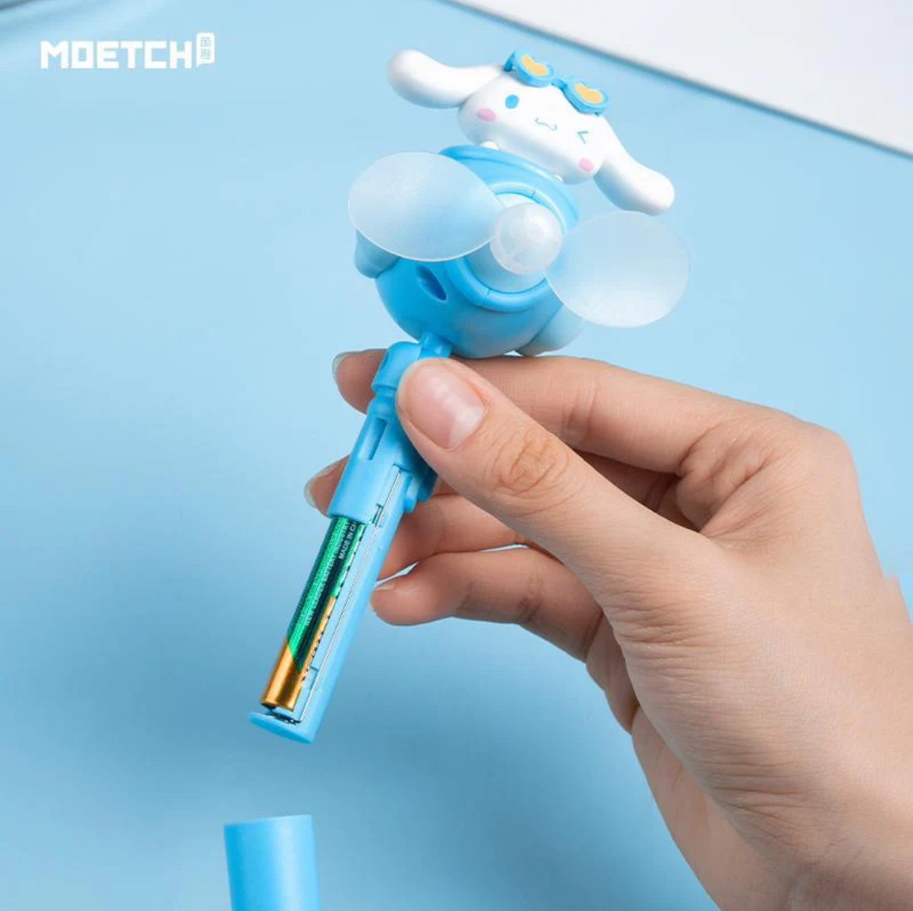 Moetch Fan Moetch CinnamoRoll Spaceship Copter Fan