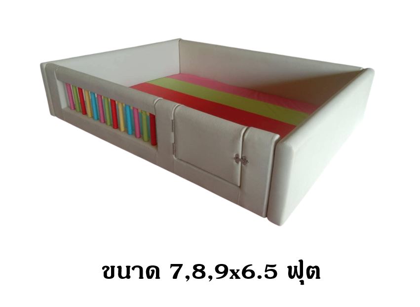 คอกกั้น มีประตู ชุดD , คอกกั้นเด็ก,เตียงเด็ก,เบาะหนังนุ่มนิ่ม softplay, indoor playground kidszone ,สวนสนุกในร่ม ,รับสั่งทำบ่อบอล เตียงเด็กตามขนาด ขนาด 7,8,9x6.5 ฟุต