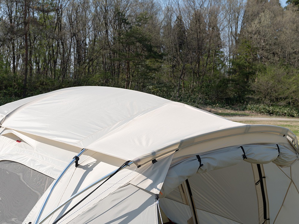 SnowPeak Land Lock (M 4คน) Ivory + Option Set FES-195