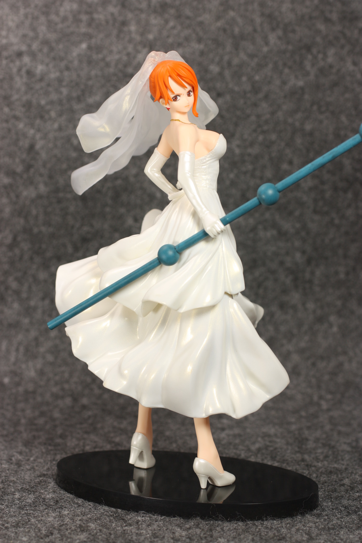 Nami ของแท้ JP แมวทอง - Scultures Banpresto [โมเดลวันพีช]