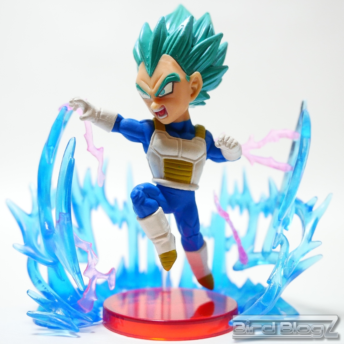Vegeta Super Saiyan Blue ของแท้ JP แมวทอง - WCF Plus Effect Banpresto [โมเดลดราก้อนบอล]
