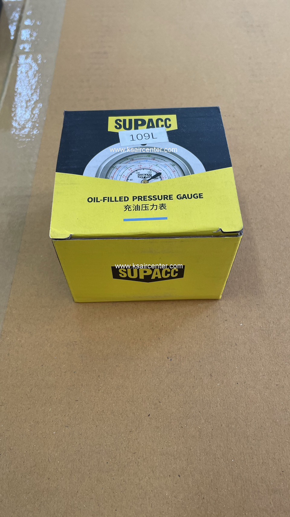 หัวเกจชาร์จนํ้ายา SUPACC แบบบรรจุน้ำมัน