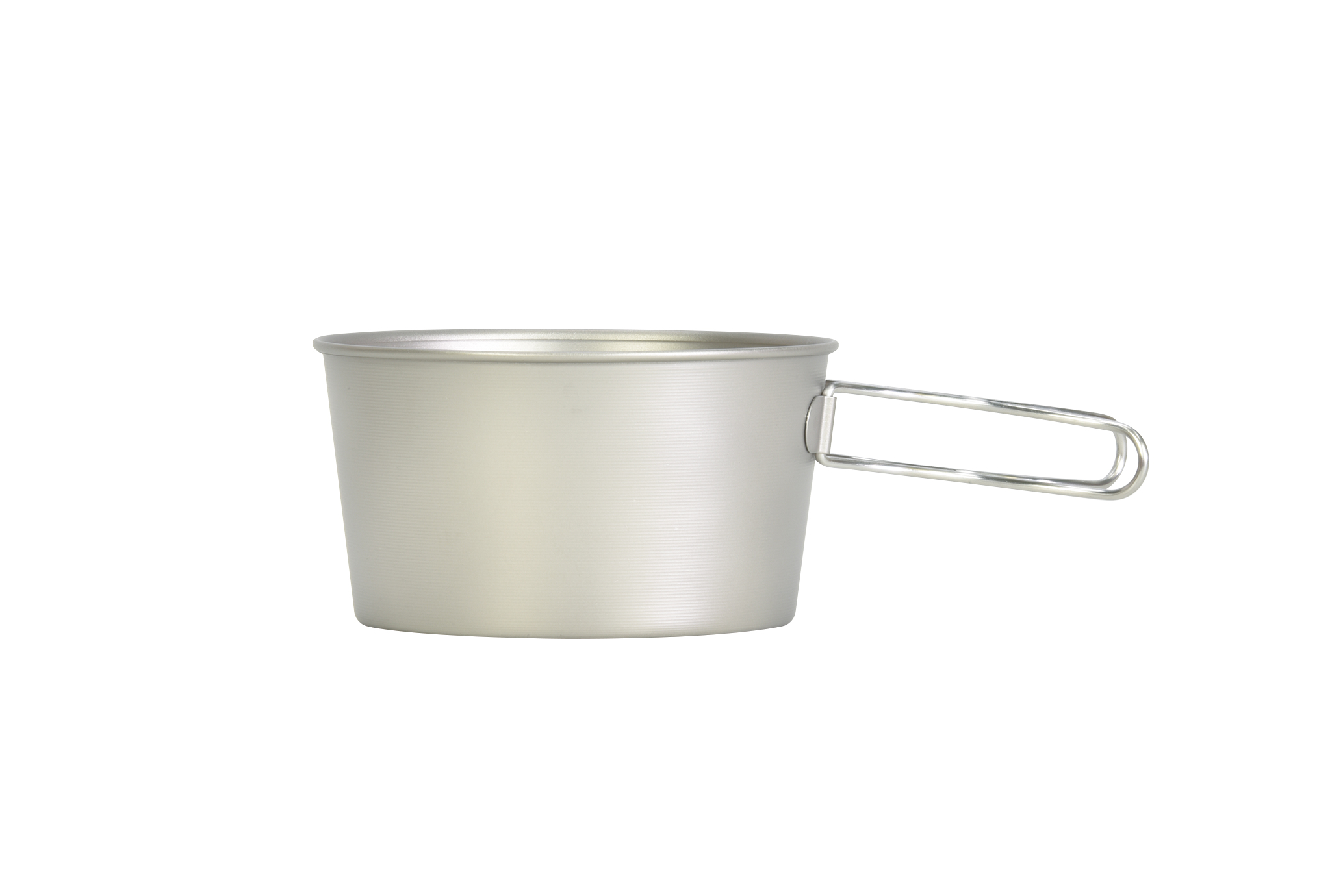 Titanium Sierra Cup Deep 850 Fold Handle (with memory) ถ้วยไทเทเนียม
