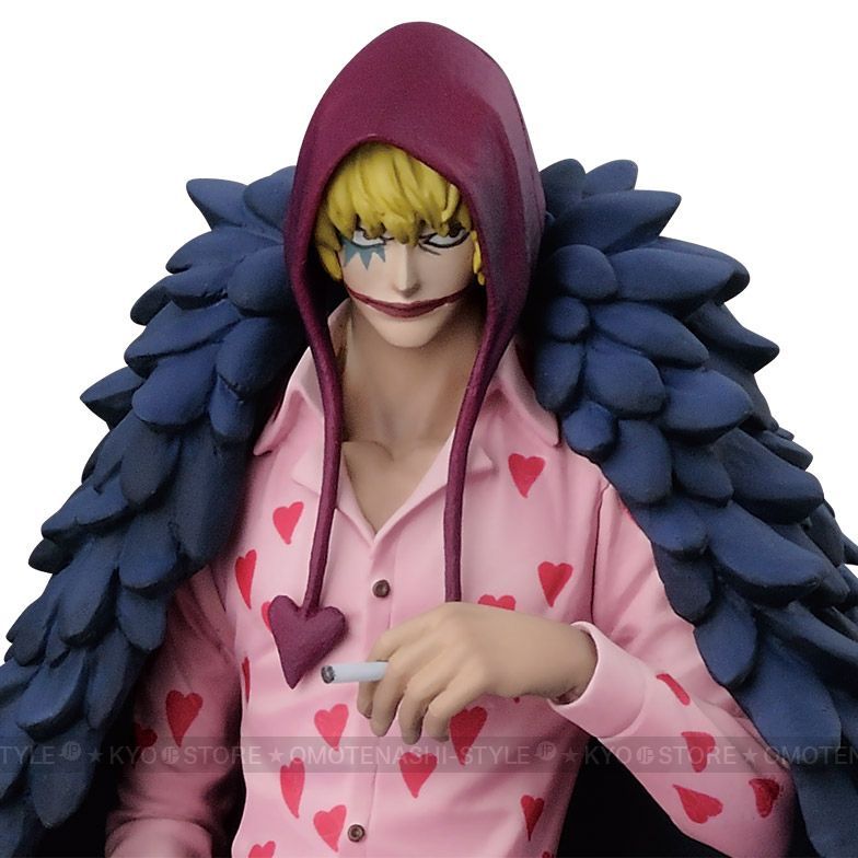 Corazon ของแท้ JP แมวทอง - Grandline Men Banpresto [โมเดลวันพีช]