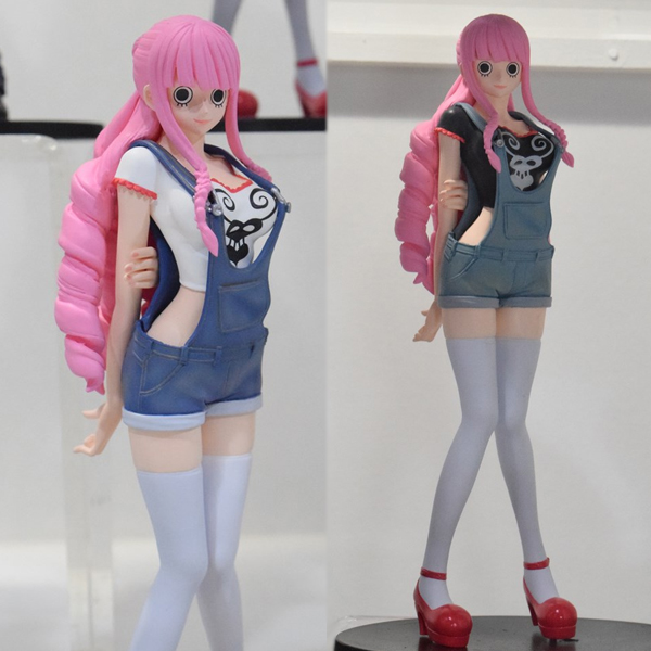 Jeanist Contest Set ของแท้ JP แมวทอง - Jeans Freak Banpresto [โมเดลวันพีช] (12 ตัว)