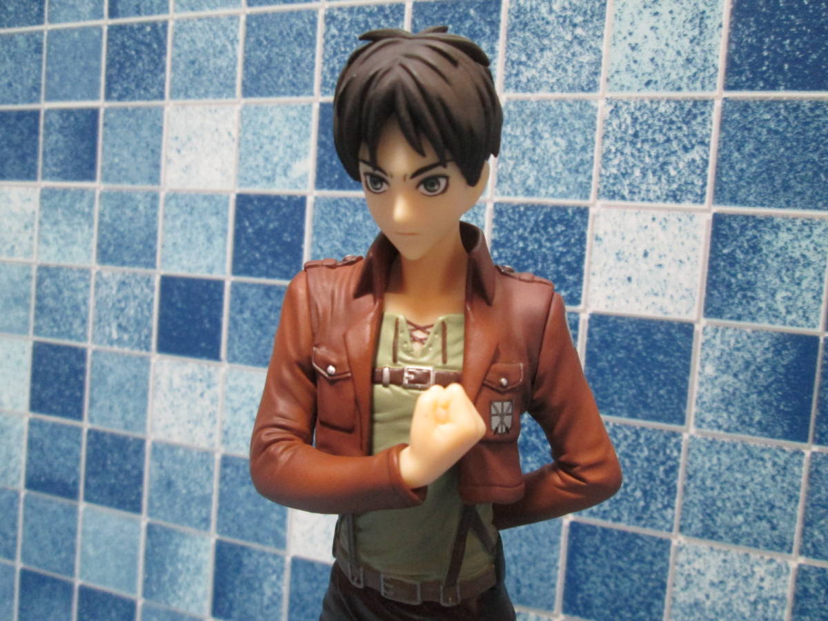Eren ของแท้ JP - Ichiban Kuji Banpresto [โมเดล Attack on Titan]