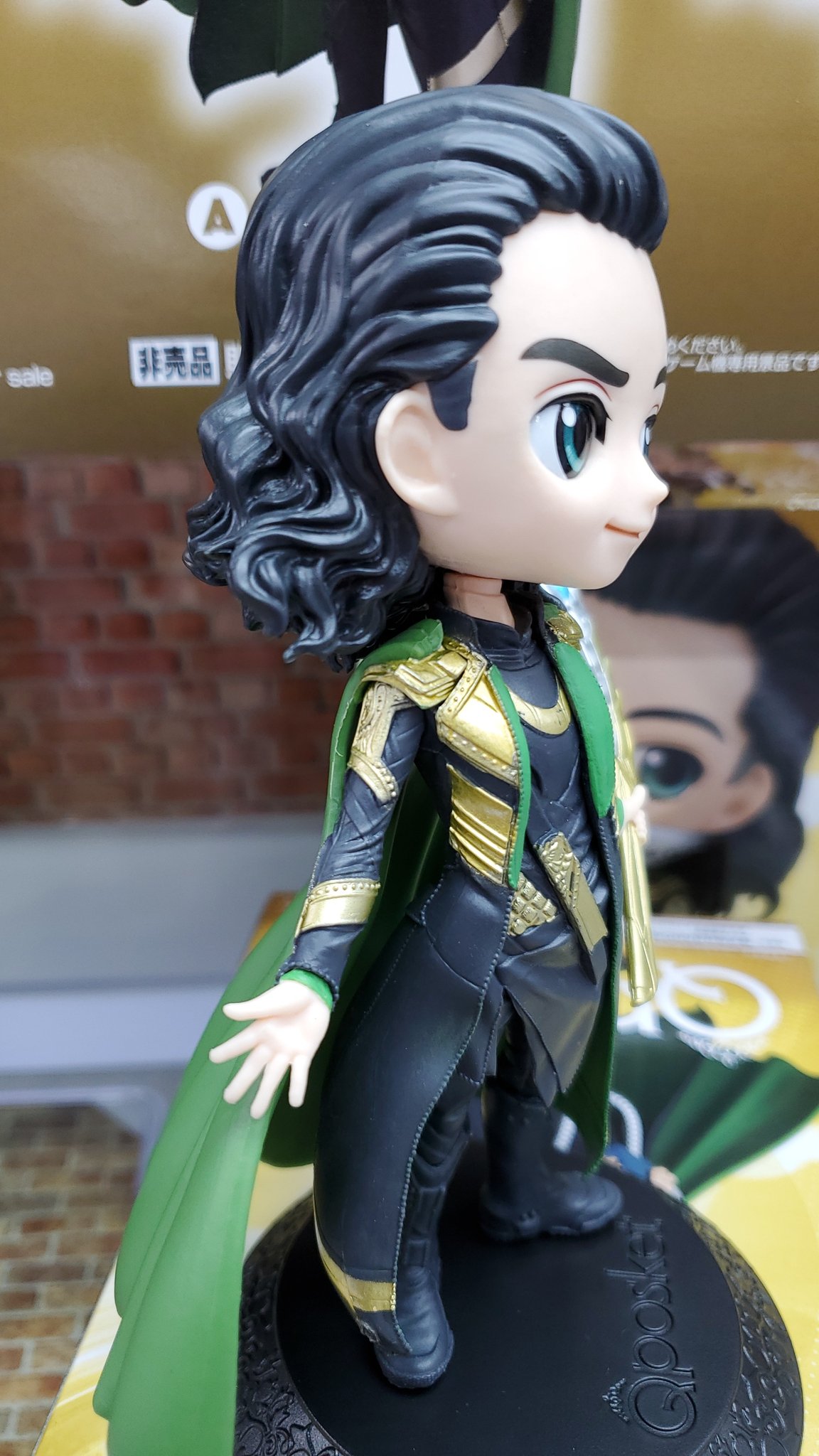 Loki - ver.A ของแท้ JP - Q Posket Banpresto [โมเดล Marvel]