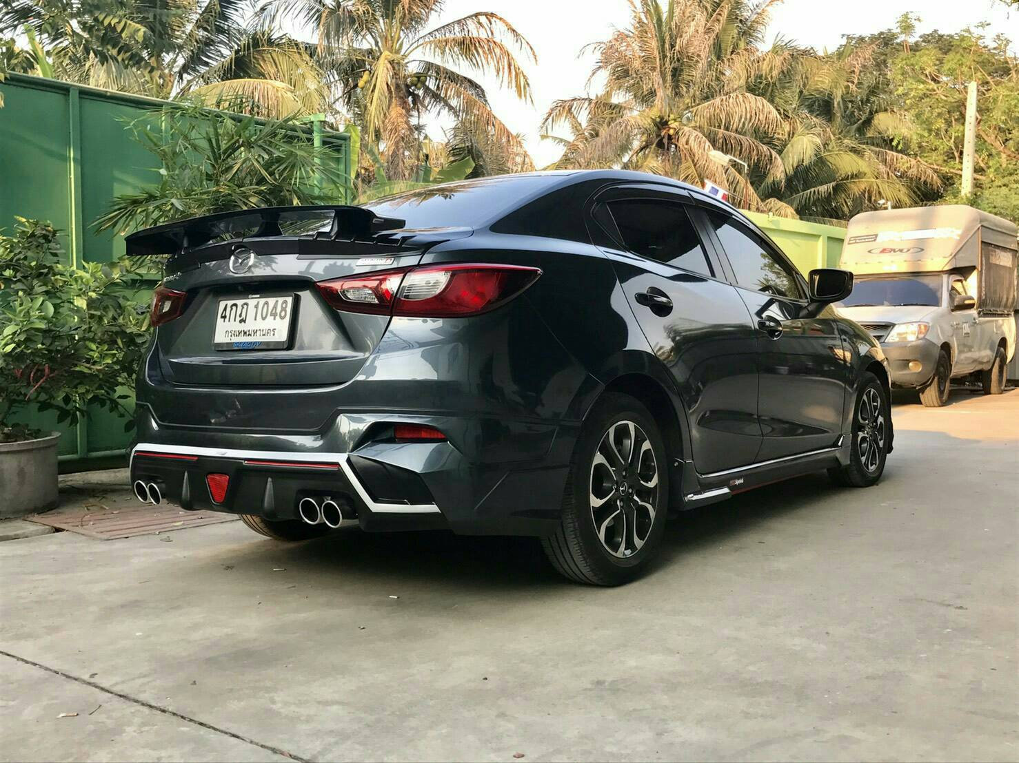 MAX-SPEED VS MAZDA2 SEDAN 4D 2015-On[เต็มสูบกับขุมพลัง กับการออกแบบสอดผสานกับเทคโนโลยีล้ำที่ลงตัว เชิญคุณสัมผัสแล้วตอนนี้]