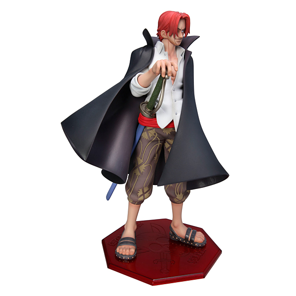 Shanks ของแท้ JP แมวทอง - POP NEO Megahouse [โมเดลวันพีช]