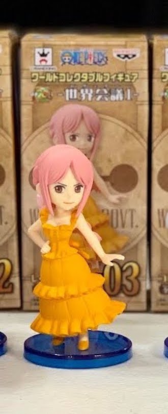 Rebecca ของแท้ JP แมวทอง - WCF Banpresto [โมเดลวันพีช]