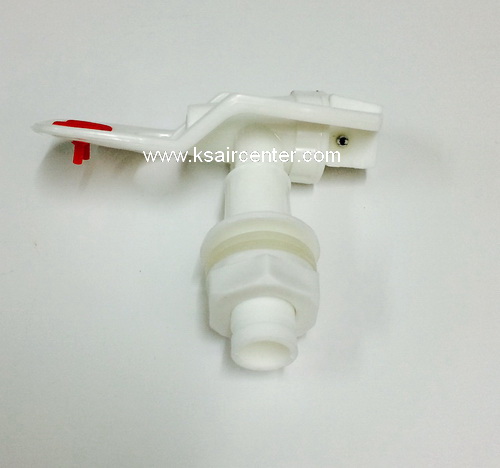 ก๊อกเกลียวนอก นํ้าร้อน สีแดง SP (รหัสสินค้า 003014)