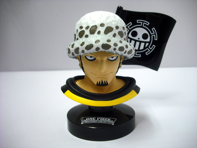 Law ของแท้ JP แมวทอง - Greatdeep Collection Bandai [โมเดลวันพีช]