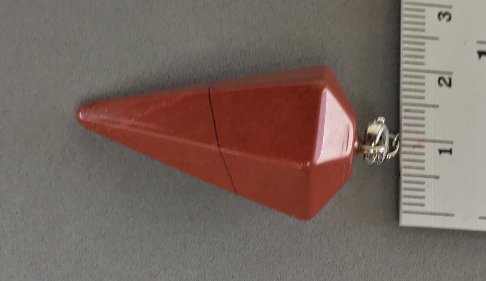 เพนดูลัม เรดแจสเปอร์ Red Jasper (14g)