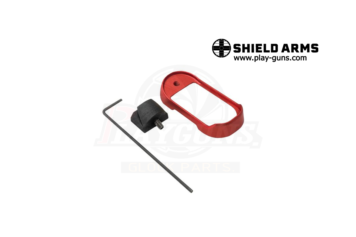 SHIELD Magwell G43X/48 RED
