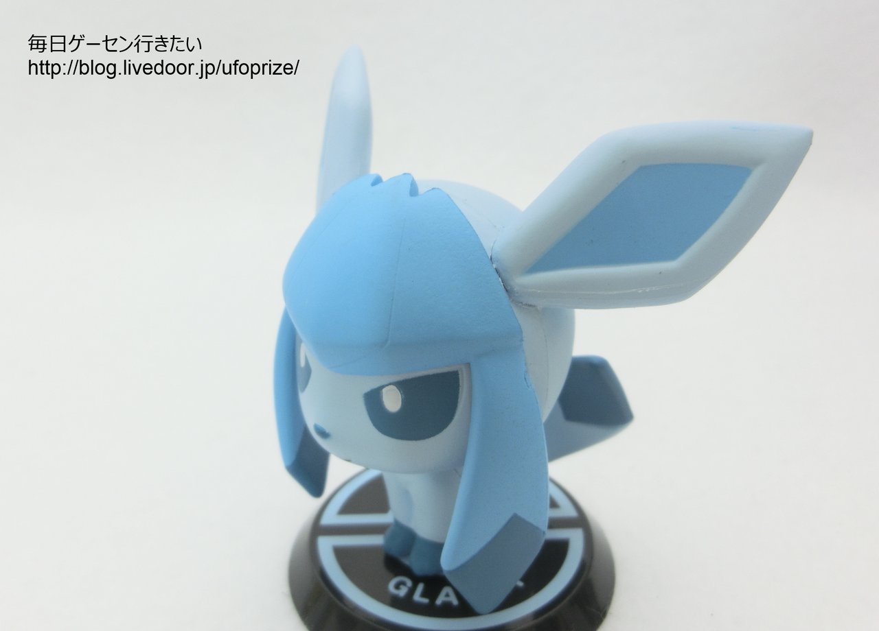 Glaceon ของแท้ JP - Ichiban Kuji Banpresto [โมเดลโปเกมอน]