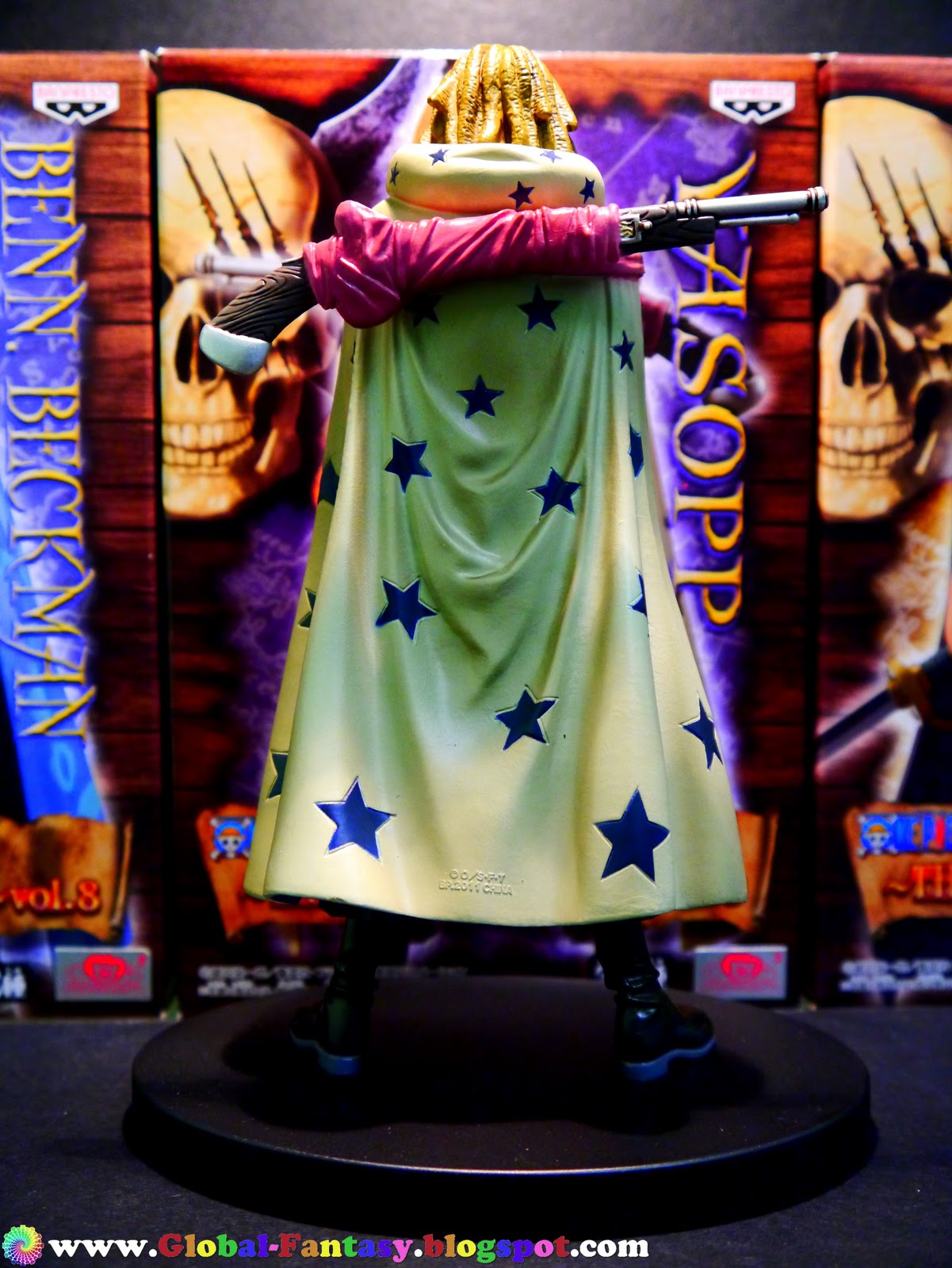 Red Hair Pirates Set ของแท้ JP แมวทอง - Grandline Men Banpresto [โมเดลวันพีช] (3 ตัว)