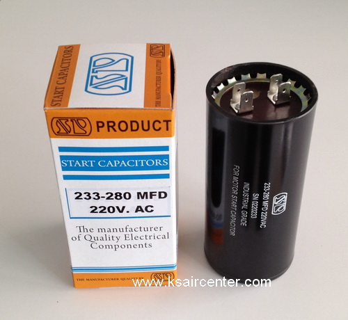 แคปสตาร์ท ขนาด 233-280 ไมโคร (MFD) (รหัสสินค้า 013039)
