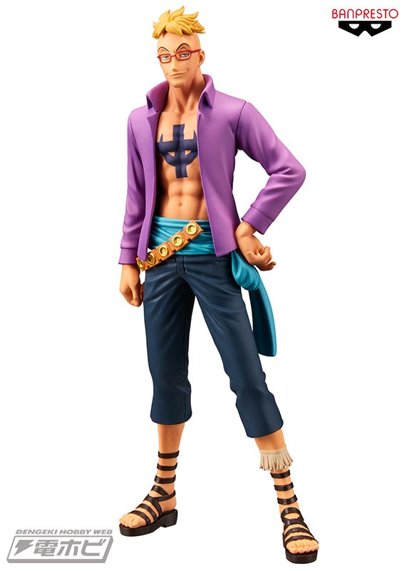 Marco Wano ของแท้ JP แมวทอง - Grandline Men Banpresto [โมเดลวันพีช]