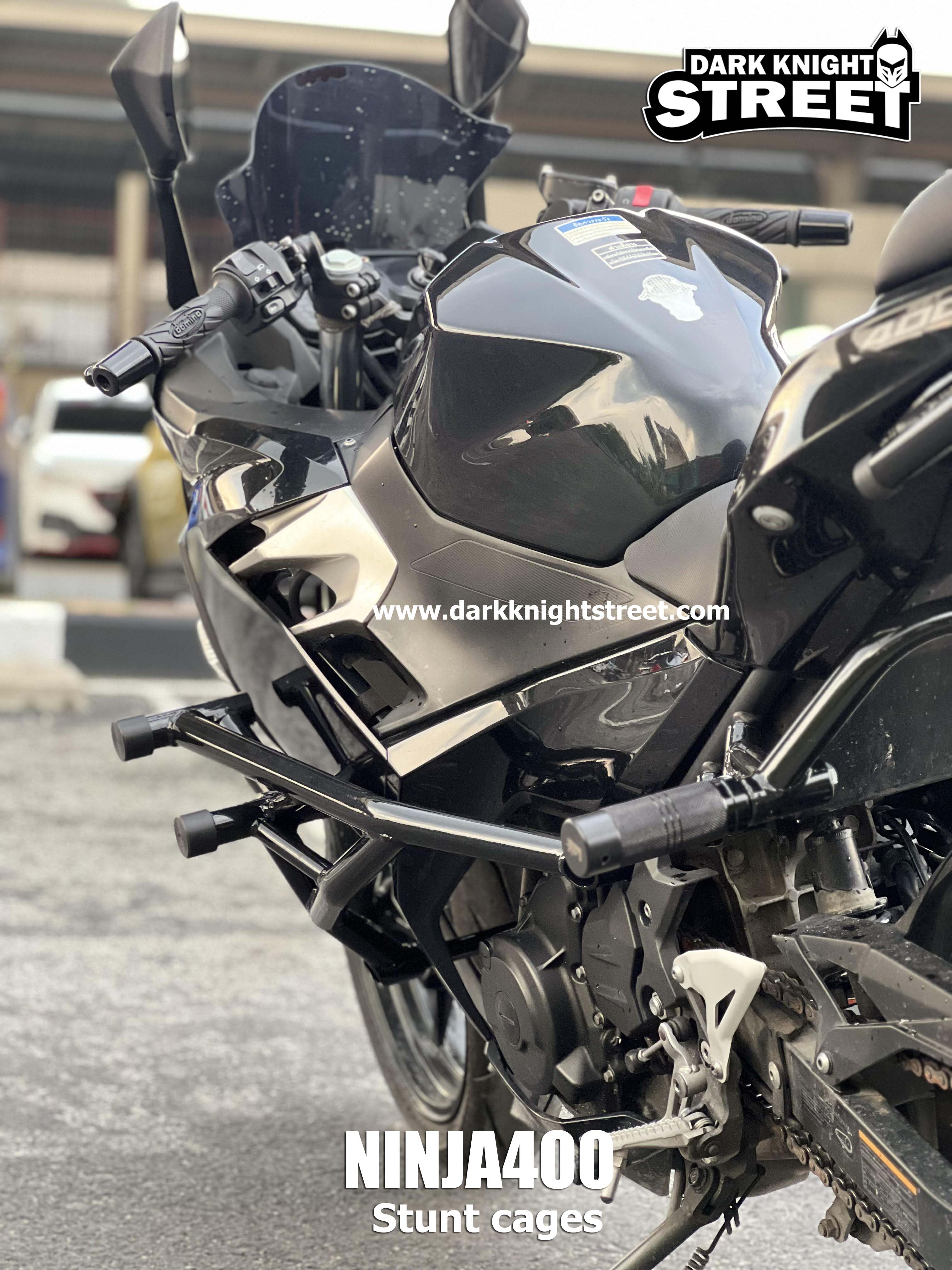 Ninja400 Crash cage
