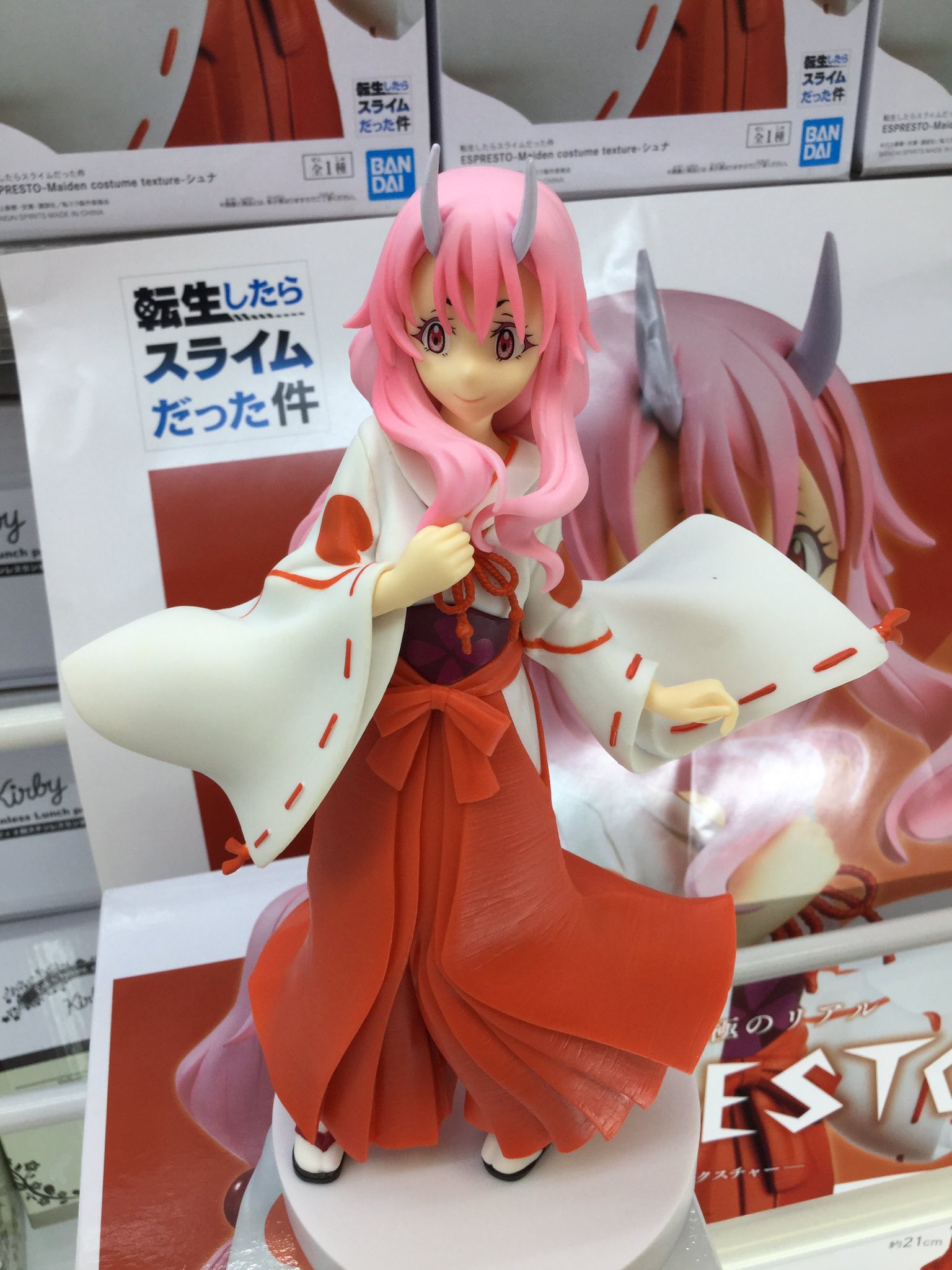 Shuna ของแท้ JP - Espresto Banpresto [โมเดล Slime]