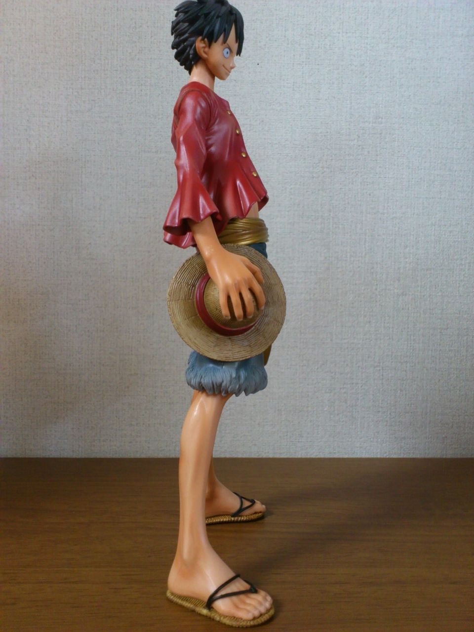 Luffy ของแท้ JP แมวทอง - Master Stars Piece Banpresto [โมเดลวันพีช]
