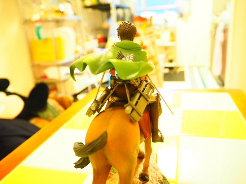 Eren ของแท้ JP - Ichiban Kuji Banpresto [โมเดล Attack on Titan]