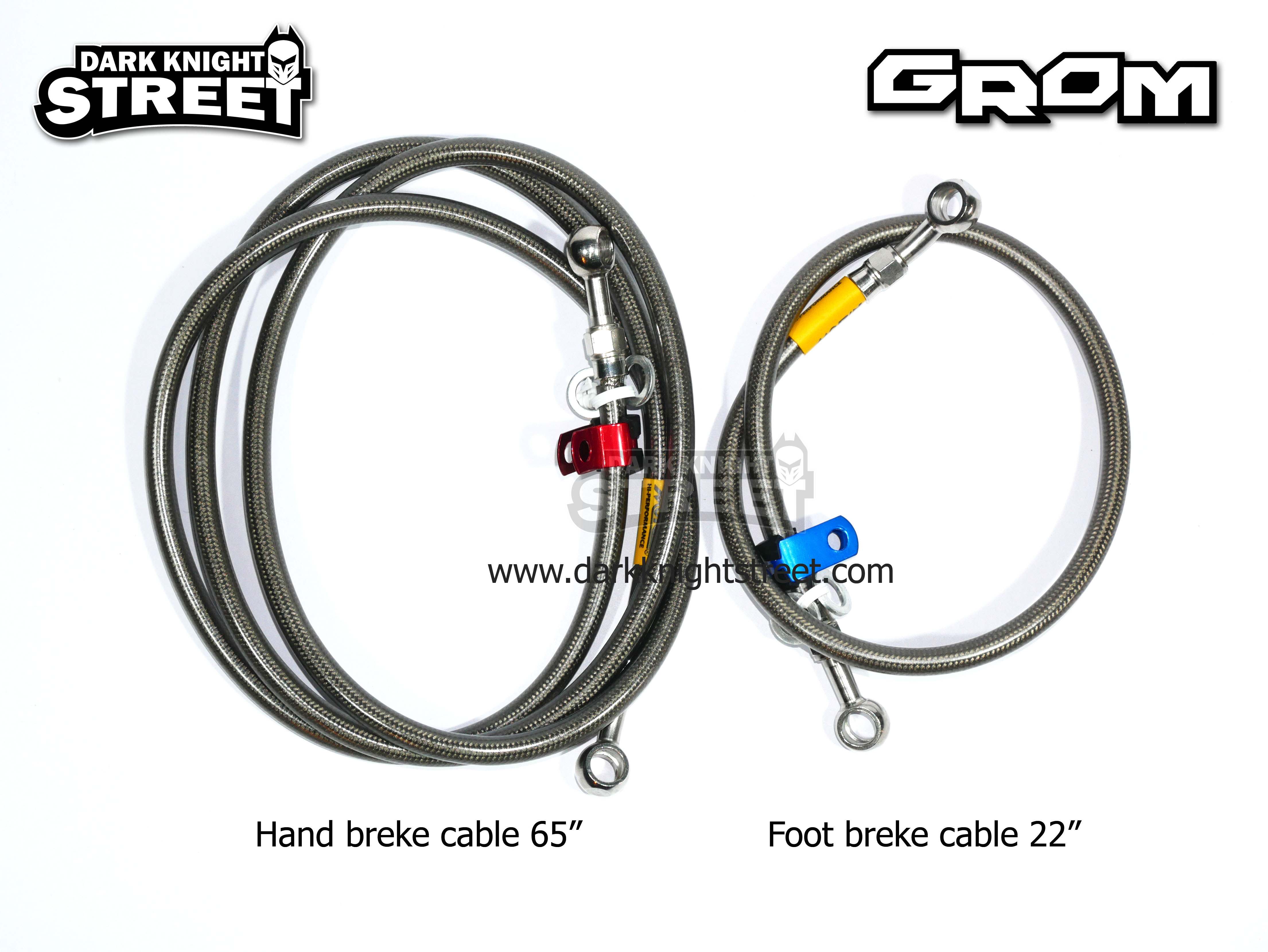 NEW!!! Hand brake setup