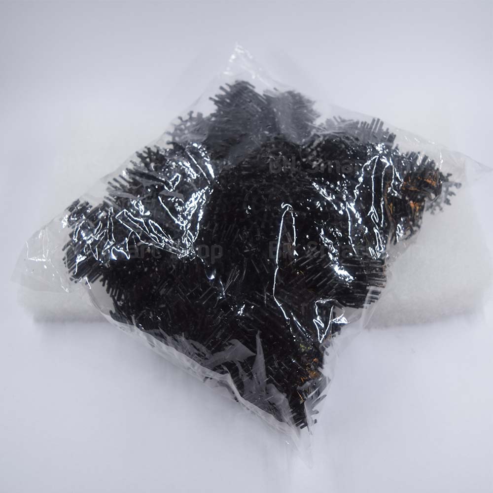 วัสดุกรองตู้ปลาตู้กุ้ง ไบโอบอล Bioball 1 ถุง น้ำหนักประมาณ 300 กรัม หรือประมาณ 90 ลูก แถมฟรีใยแก้วอย่างดี 1แผ่น