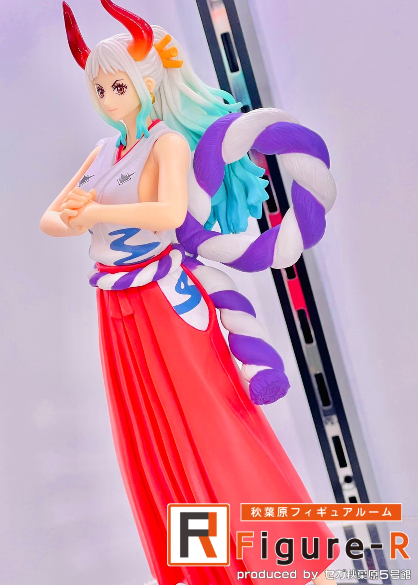 Yamato ของแท้ JP แมวทอง - Grandline Lady Banpresto [โมเดลวันพีช]