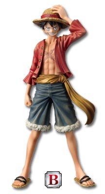 Luffy ของแท้ JP แมวทอง - Ichiban Kuji Banpresto [โมเดลวันพีช]